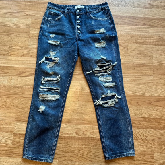 VERVET BY FLYING MONKEY Denim - Vervet Danielle boyfriend jeans